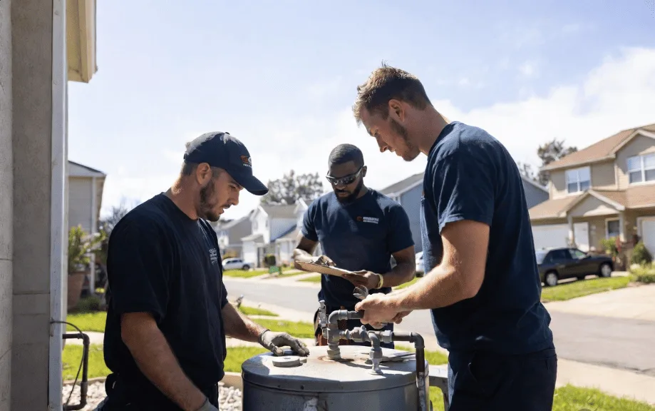 Water Heater Repair in Kinnear, WY near me